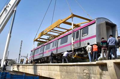 Delhi Metro's Crosses New 'Highest Point' for the First Time