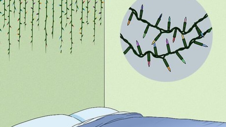 How to Hang Fairy Lights