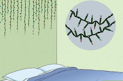 How to Hang Fairy Lights