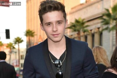 Like father, like son: David Beckham's son plans to get as many tattoos as dad