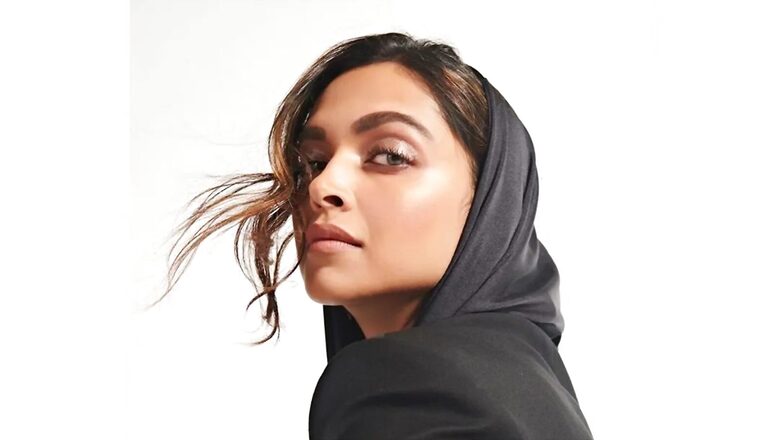 Deepika Padukone Is All up for Chic Monochrome Attire in a Sweatshirt and Cycling Shorts