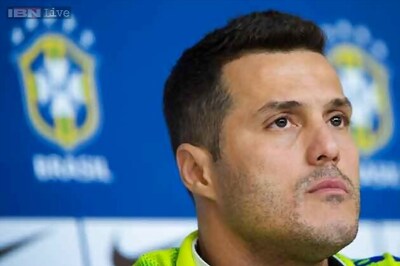 I'm more prepared for this World Cup: Julio Cesar