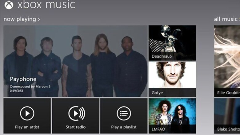 Windows 8 Music app update brings in-app search button