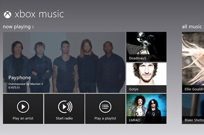 Windows 8 Music app update brings in-app search button
