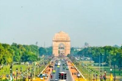 Delhi's Minimum Temperature a Notch Below Average at 15.8 Degrees Celsius