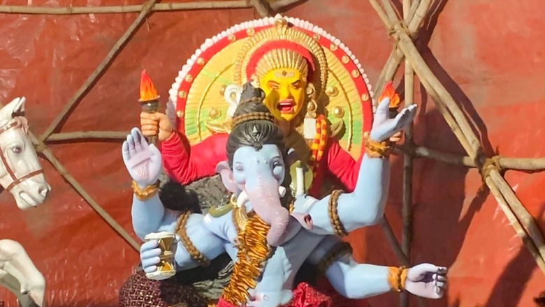 Kantara Craze Hits Ganesh Chaturthi; Fans Welcome Idols Inspired By Rishab Shetty's Film
