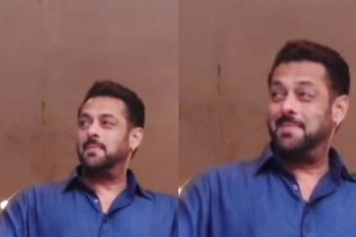Salman Khan Fans Scream For Their Beloved 'Bhaijaan' as Actor Greets Them on Eid; Watch Video