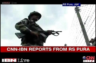 Pakistan troops violate ceasefire yet again, fires at Indian posts in RS Pura