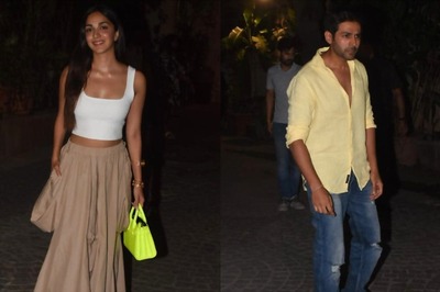 Kiara Advani Steals Hearts as She Joins Kartik Aaryan at SatyaPrem Ki Katha Trailer Success Party