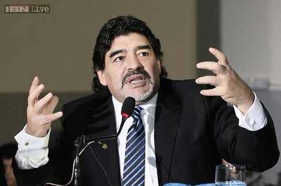 Maradona rips Argentina's World Cup performance