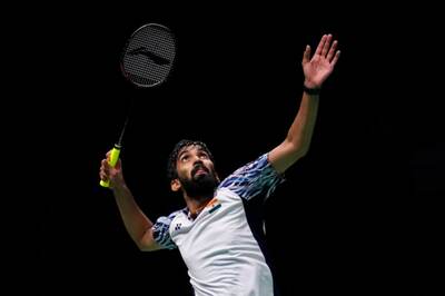Kidambi Srikanth Bows Out of Denmark Open in Pre-quarterfinals