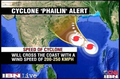 Chhatisgarh issues alert as heavy rains expected due to Phailin