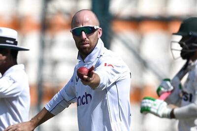 Returning After 8 Months, England's Jack Leach Stands Out With Seven Wickets in Multan's Batting-friendly Conditions