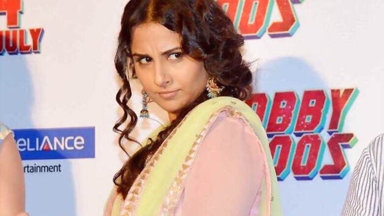 Vidya Balan dons the detective hat in real life; set to spy on colleagues through 'Bobby Jasoos' blog