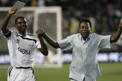 Real, Manchester United tried to sign me: Pele