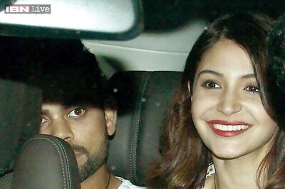 Anushka Sharma in Australia to root for beau Virat Kohli