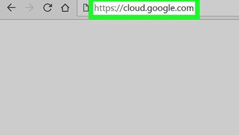 How to Access Google Cloud on PC or Mac