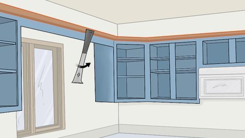 How to Extend Cabinets to the Ceiling