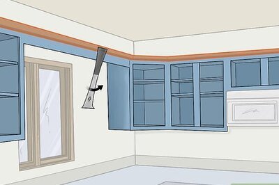 How to Extend Cabinets to the Ceiling
