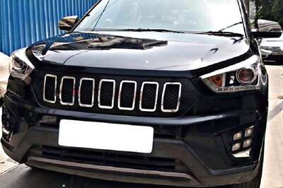 Make Your Hyundai Creta Look Like Jeep Compass for Rs 4,000
