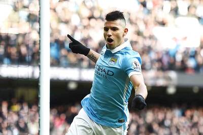 Aguero and Nasri give Manchester City 2-1 win over West Brom