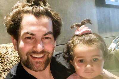 Neil Nitin Mukesh is a Doting Dad as He Twins Ponytail with Daughter Nurvi, See Pic
