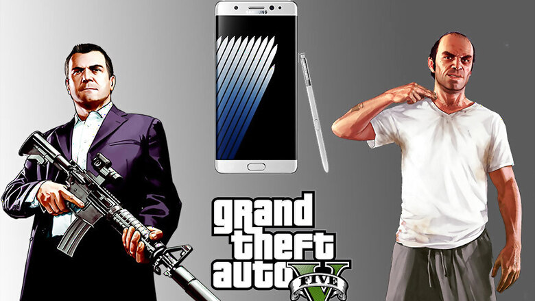 GTA V Mods: Samsung Galaxy Note 7 Bomb Is Just Too Cool To Ignore