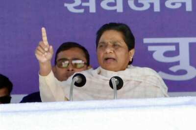 Stop Saffron Appeasement, Mayawati Tells BJP