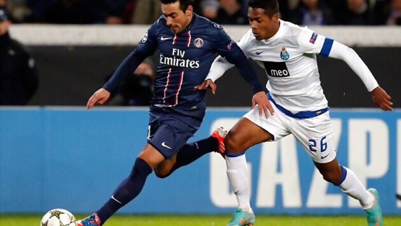 PSG beat Porto 2-1 to top Group A
