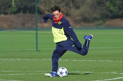 Mesut Ozil Highly Focused for Bayern Game, Says Arsene Wenger