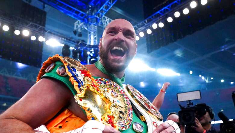 Tyson Fury Set to Face Oleksandr Usyk for Prestigious Unification Fight