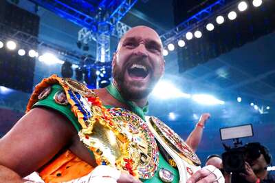 Tyson Fury Set to Face Oleksandr Usyk for Prestigious Unification Fight