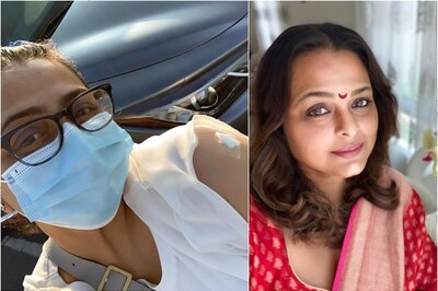 Shilpa Shirodkar Becomes First Bollywood Actress to Get COVID-19 Vaccine, See Pic
