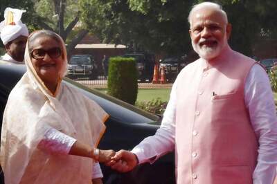PM Modi, Sheikh Hasina Launch India-Bangladesh Rail, Bus Services