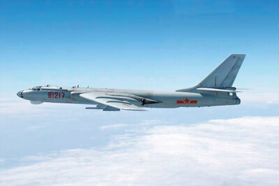 'Get Used to it' China Says as it Flies Bombers Near Japan