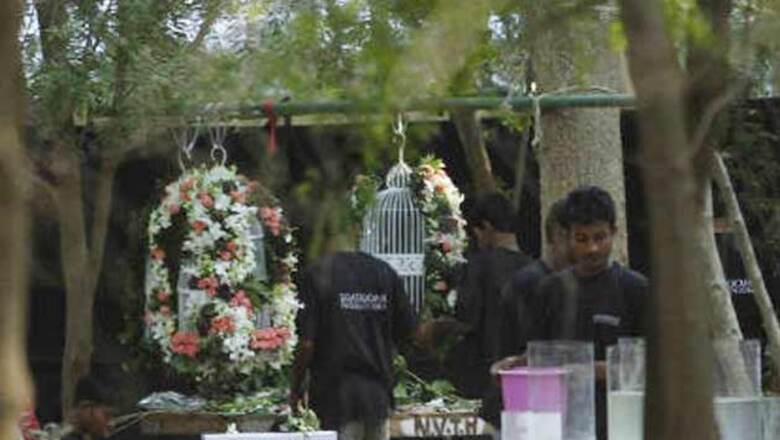 Russell, Katy wed in Rajasthan tiger reserve