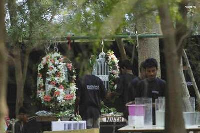 Russell, Katy wed in Rajasthan tiger reserve