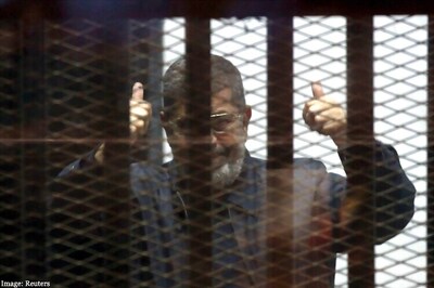 Egypt court sentences Mohamed Mursi to death in 2011 jail break case