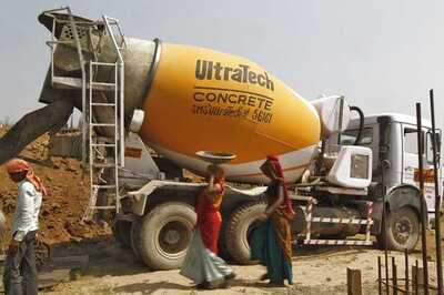 UltraTech Cement Share Price Live: UltraTech Cement Shares Fall by 2.59% as Nirmala Sitharaman Presents Union Budget 2019​