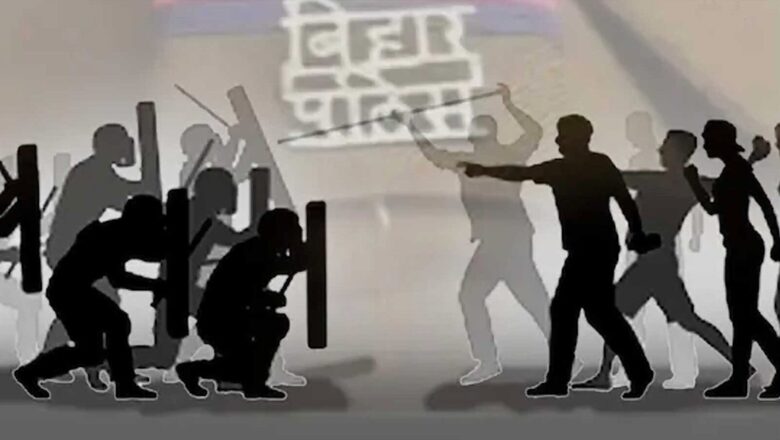 Mob Attacks Nalanda Police, Rescues Criminal; ASI Sustains Head Injury