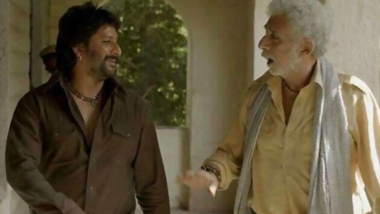 Dedh Ishqiya: Arshad Warsi thanks fans for appreciating his performance