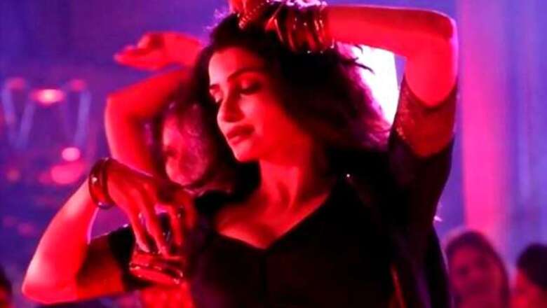 First Look: Prachi Desai is almost unrecognisable in thigh-high slit outfit in 'Ek Villain'
