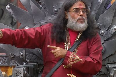 Swami Om Chops Off His Hair; Looks Unrecognizable In His New Avatar