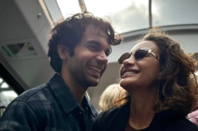 Rajkummar Rao With 'Most Favourite Stree' Patralekhaa