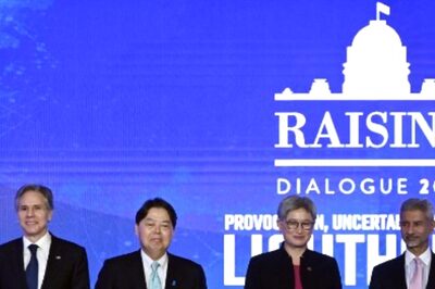 Russia Must Be Punished for Ukraine War, Some Quad Members Say After Delhi Meet