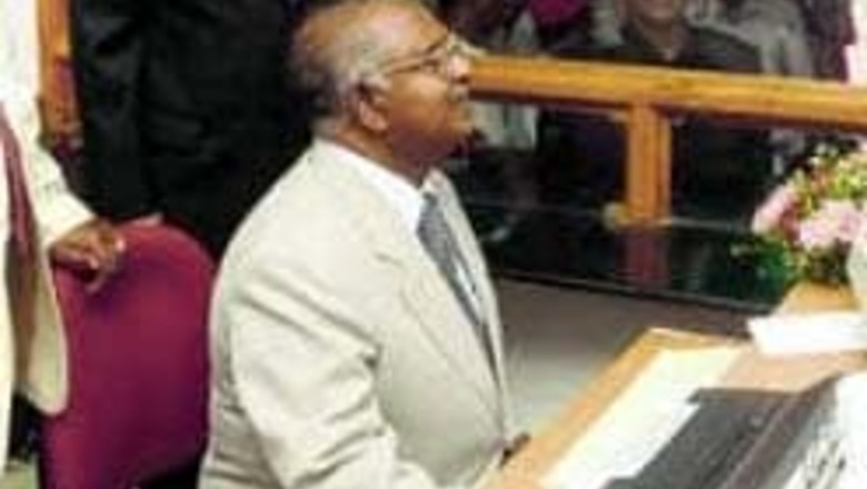 Balakrishanan 1st Dalit to become CJI