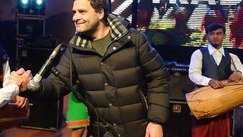 BJP Takes Potshots at Rahul Gandhi For Attending Concert Wearing Jacket Worth Rs 70,000