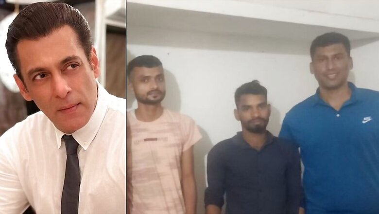 Salman Khan House Firing: Trained In Bihar, Accused Carried Out Attack For 'Publicity'