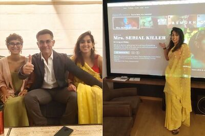 Aamir Khan Suits Up For Niece Zayn's Debut In Mrs Serial Killer; Ira Posts Adorable Family Pic