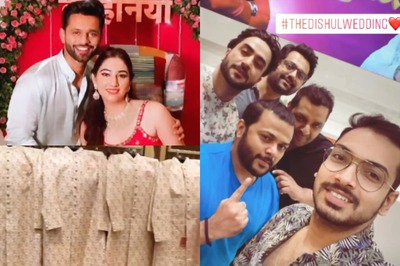 Aly Goni Joins Rahul Vaidya's Groom Squad, See What He's Wearing on The DisHul Wedding